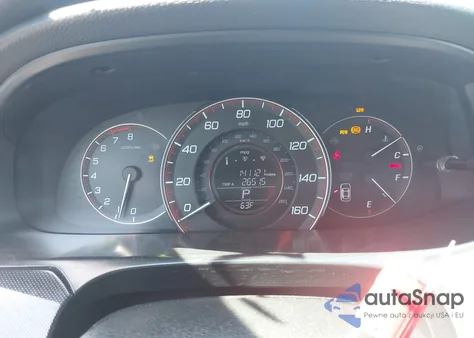 2013 Honda Accord Ex-L V-6 z USA, uszkodzony, nr VIN 1HGCT2B83DA007173